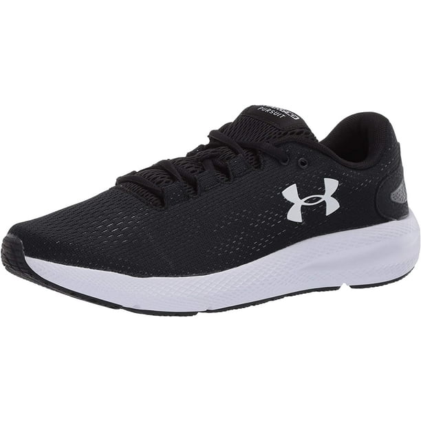 Under Armour UA Charged Pursuit 2 Men’s Running Shoes Black/White 3022594-001